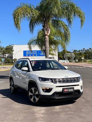 JEEP COMPASS 2.0 16V FLEX LONGITUDE AUTOMÁTICO